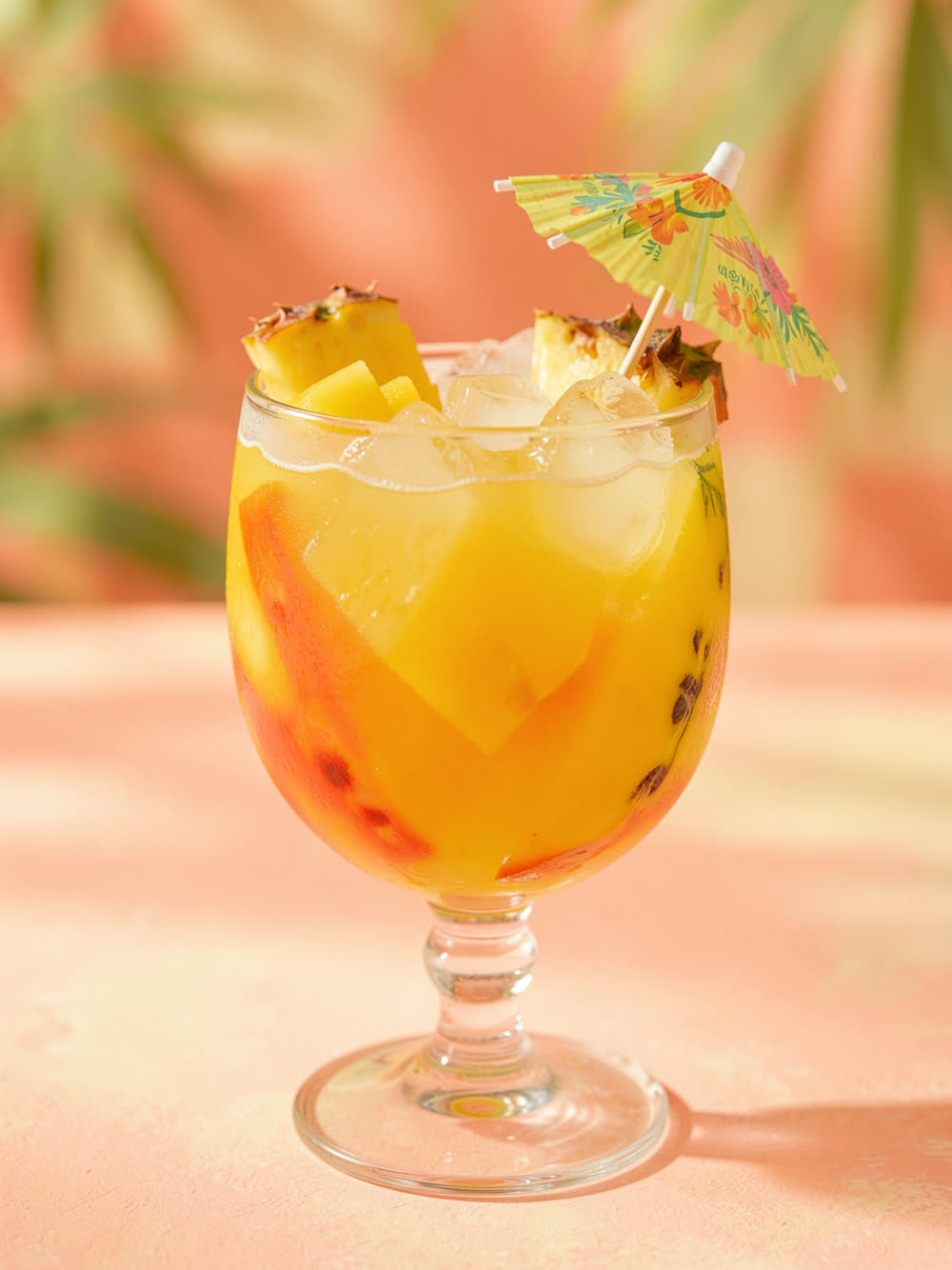Coquetel de Frutas Tropicais