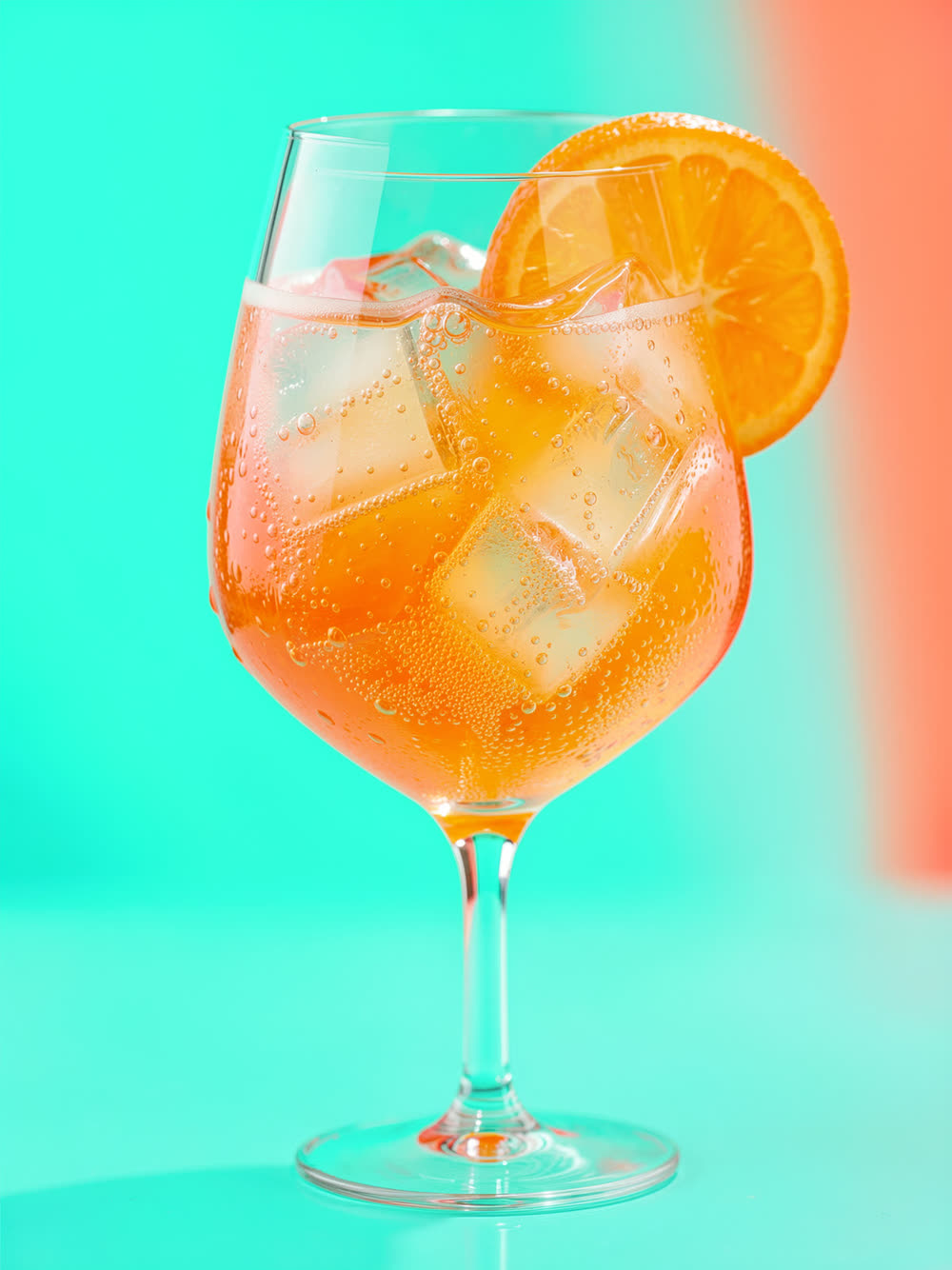 Spritz sem Álcool de Laranja